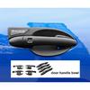For GWM Ute POER PAO POA CANNON CANNON-L CANNON-X Pickup Rear Lamp Cover Door Handle Bowl Fog Light Trims Great Wall Car Styling