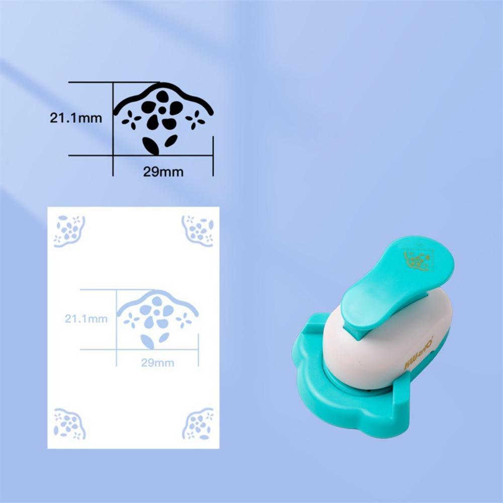 Multi-Pattern DIY Paper Corner Punch Handmade Paper Decor DIY Card Corner Puncher Embossing Machine DIY Scrapbooking