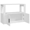 Sideboard White 80 x 30 x 60 cm Particleboard