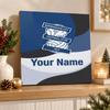BIRMINGHAM CITY Football Custom Name Text 5D Diamond Painting Kit DIY Full Drill Diamond Art Decoration