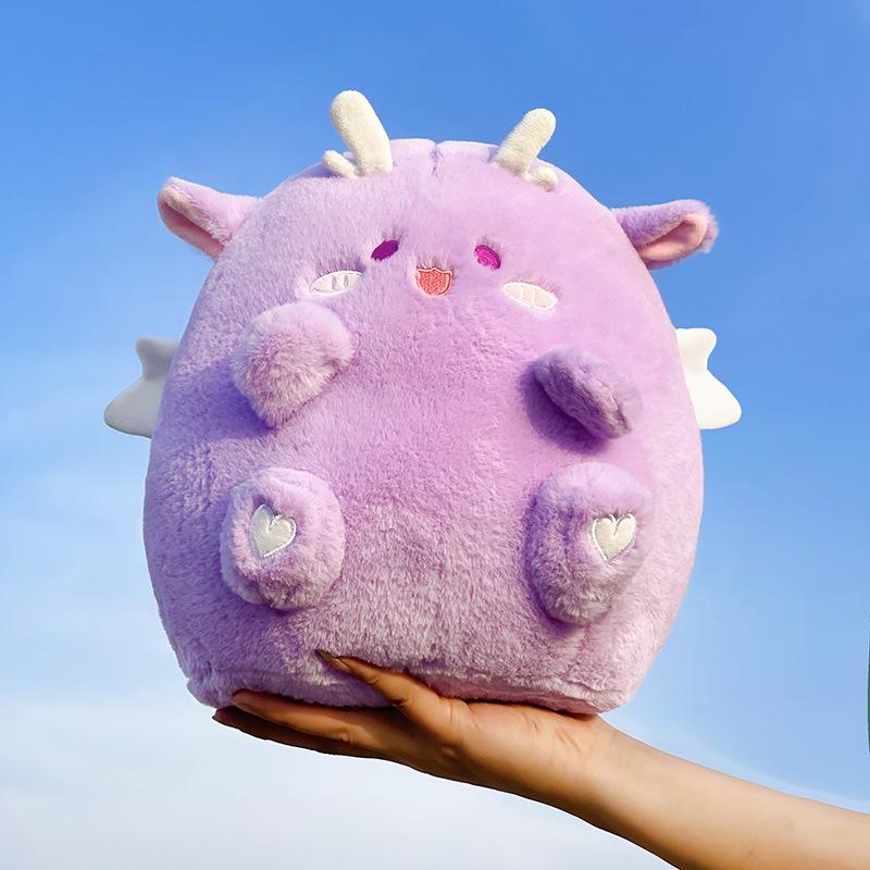 Creative Cute Dun Dunlong Plush Toy Girl Gift Cartoon Doll Comforting Doll Doll Sleeping and Hug Pillow