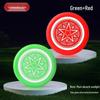Children's Light-Up Foam Flying Disc Frisbee - Outdoor, Hand-Thrown, and Returnable.