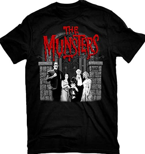 

The Munsters t shirt.. gift shirt all size shirt cotton shirt Unisex T-Shirt S