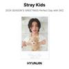 Stray Kids 2024 SEASON'S GREETINGS Perfect Day with SKZ Official Photocard