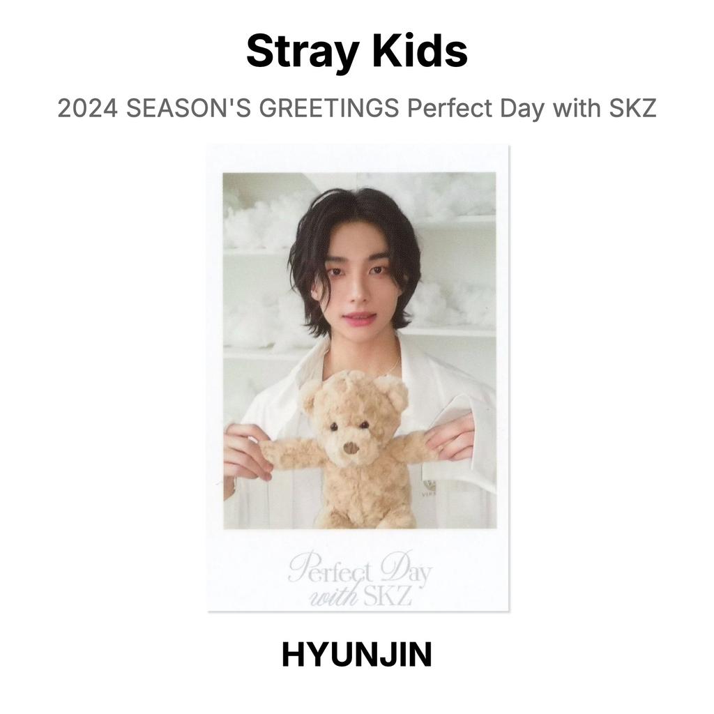 Stray Kids 2024 SEASON'S GREETINGS Perfect Day with SKZ Official Photocard