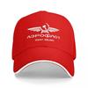 Unisex Baseball Hats Aeroflot Aviation Russe Pilote Aerospace Aviateur Streetwear Sports Baseball Caps Hiphop Cap Casquette Hats