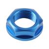 Front Rear Wheel Axle Nut Screw Aluminum 2PCS For YAMAHA YZ250F YZ450F YZ 250 450 250FX 450FX 2014-2021 Motorcycle Accessories