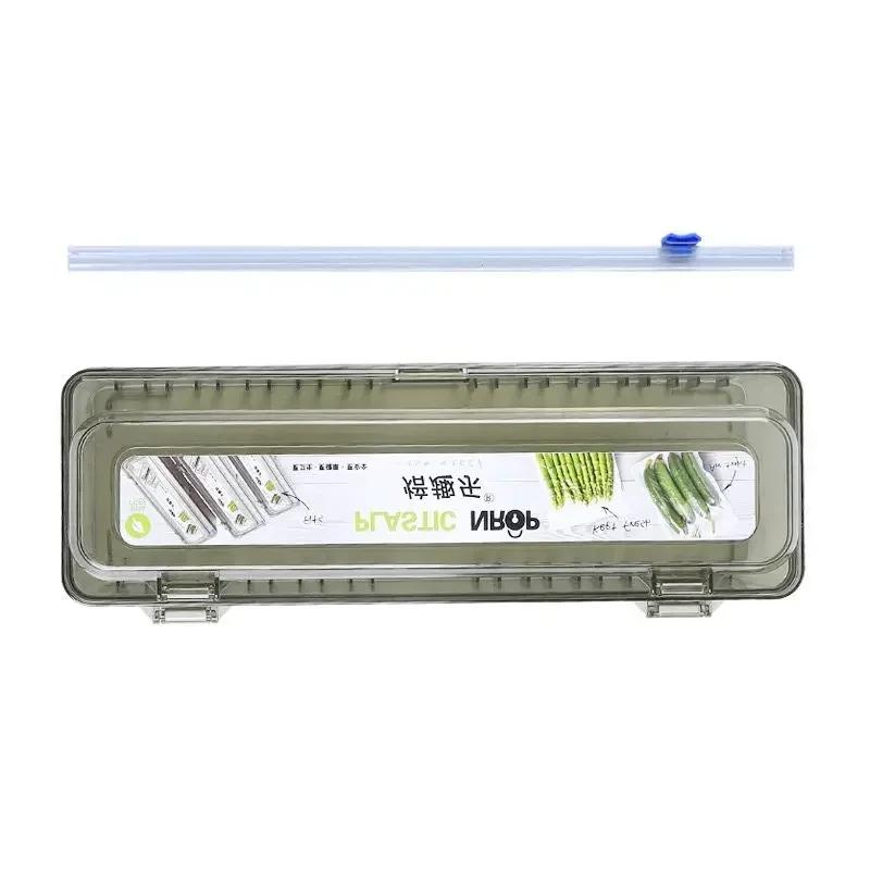 Plastic Food Cling Wrap Dispensers Foil Holder Kitchen Storage Accessories Utensils Aluminum Foil and Film Dispenser KitchenTool