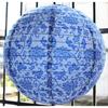 Chinese Style Paper Lantern Printed Festival Supplies Gift Craft Hanging Paper Ball  Wedding