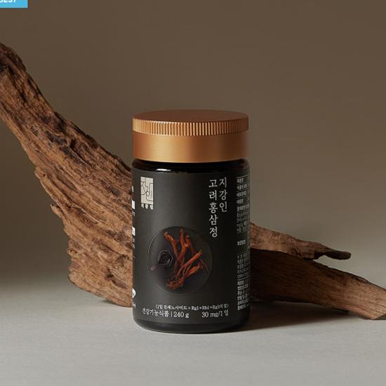 Red Ginseng Extract Jikangin Goryeo 240g Heolin Red Ginseng 6 years