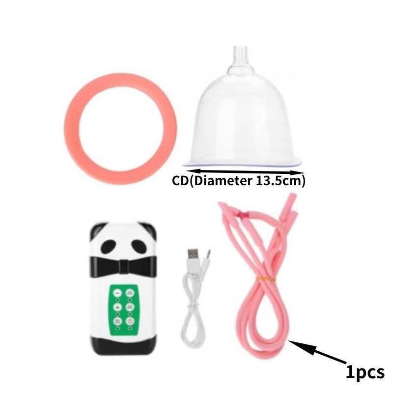 Vacuum Enlargement Breast Machine Enhance Breast Cup Size Therapy Massage Body