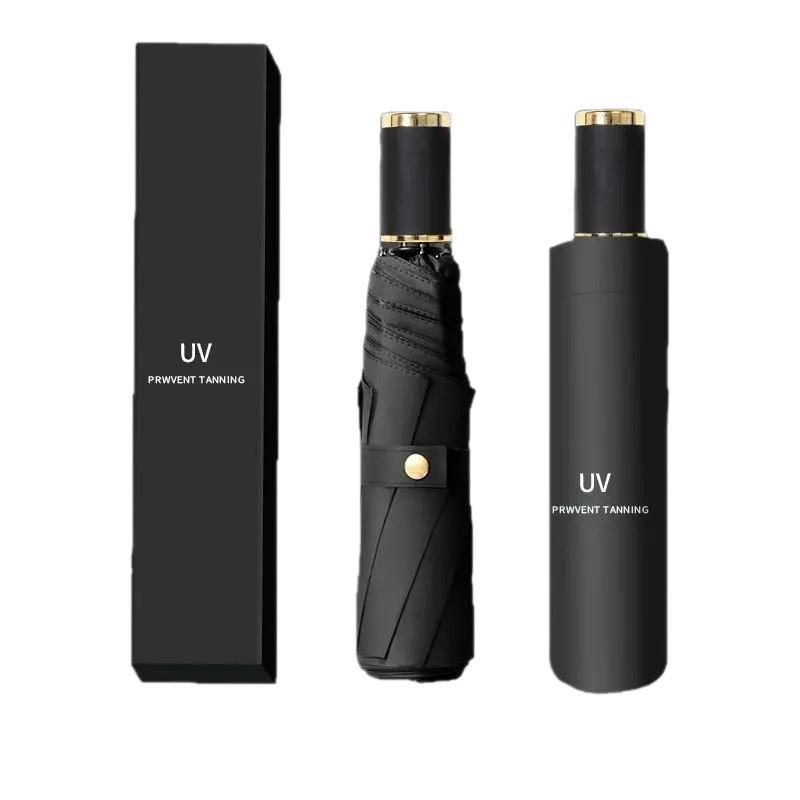 Parapluie Pliant Unisexe XL Protection UV Pluie ou Soleil