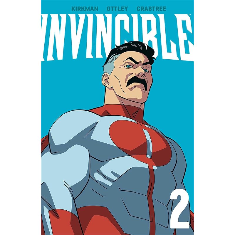 Invincible Volume (New Edition) NOW A HIT ANIMATED SERIES ON PRIME VIDEO!These