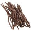 50Pcs Natural Wood Craft Sticks Rustic Wood Rods for DIY Handicraft Making Photo Props Supplies Crafts for DIY