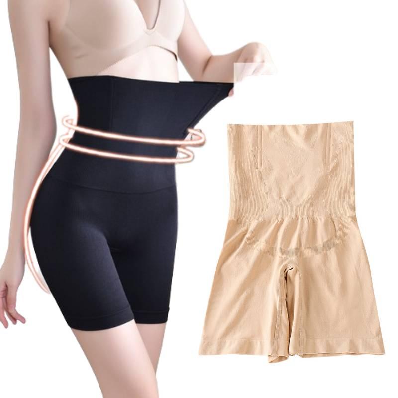 Waist High Postpartum Abdominal Retraction Pants Slim Clothes Large Boxer Shorts