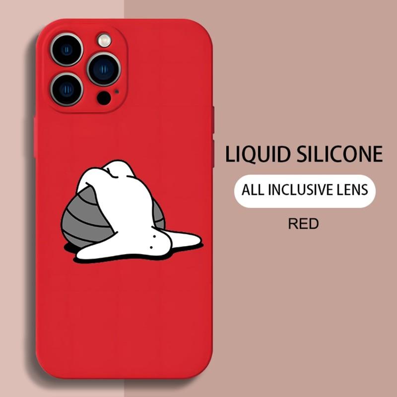 Minimalist Style Hand Drawn Phone Case For IPhone 14 13 11 12 Pro MAX Mini 6 7 8 Plus X XR XS MAX SE 2020 5 Silicone TPU Cover
