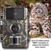 HD 1080P Hunting Trail Camera Wildlife Scouting Infrared Night Vision IP66 Waterproof HD Infrared Tracking Field Detection Camera Outdoor Camcorder