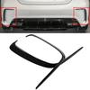 Pair For Mercedes A-Class W176 A200 A250 A45 AMG 13-18 Rear Side Flaps Splitters