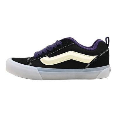 Knu-Skool Glow - Black Purple Unisex Sneakers VN000D6CB5P