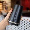 Simple Double-layer Vacuum Temperature Measurement and Warmth Smart Coffee Cup Outdoor Anti-fall Portable Thermos Cup