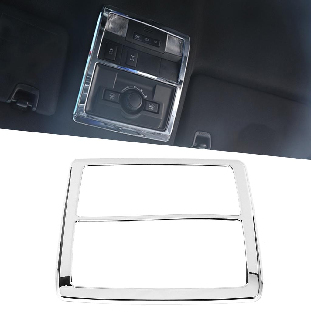 Bil Främre Lampa Ram Trim Kåpa Fordonsmodifiering Passar för Tacoma 2016‑2020