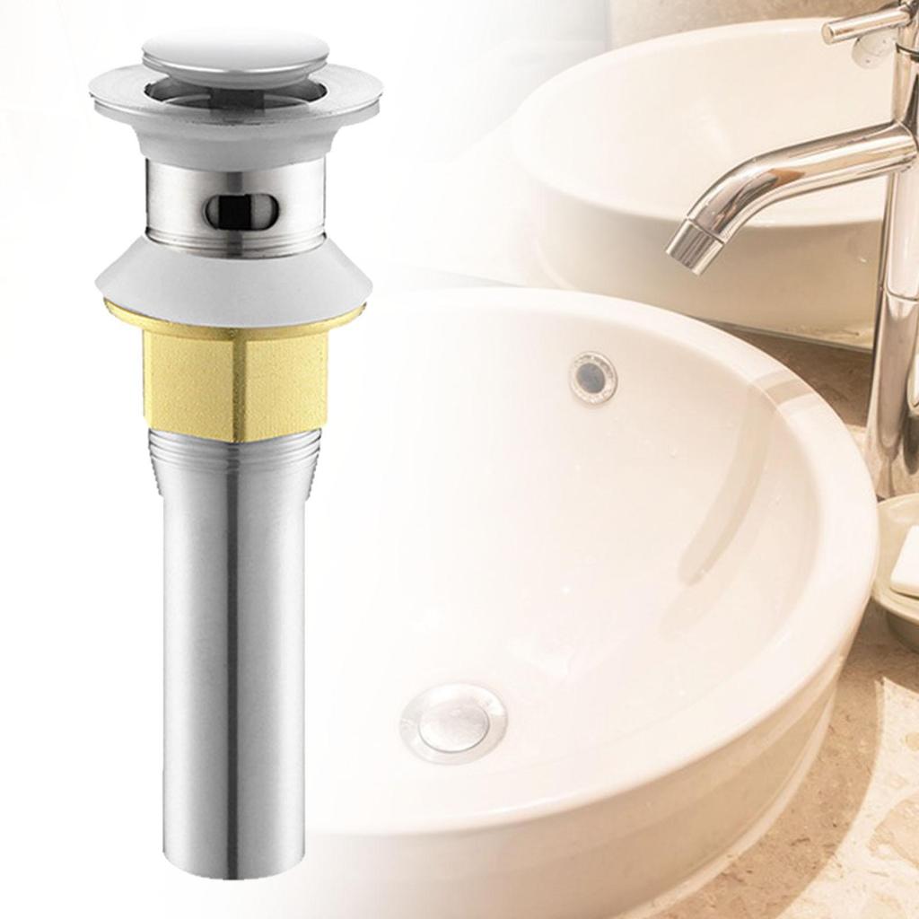 Stainless Steel Sink Drain Plug for Easy Installation In Homes