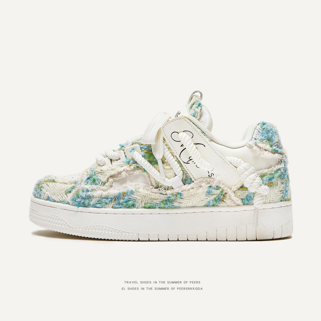 Casual Low Top Board Shoes Men's Shoes