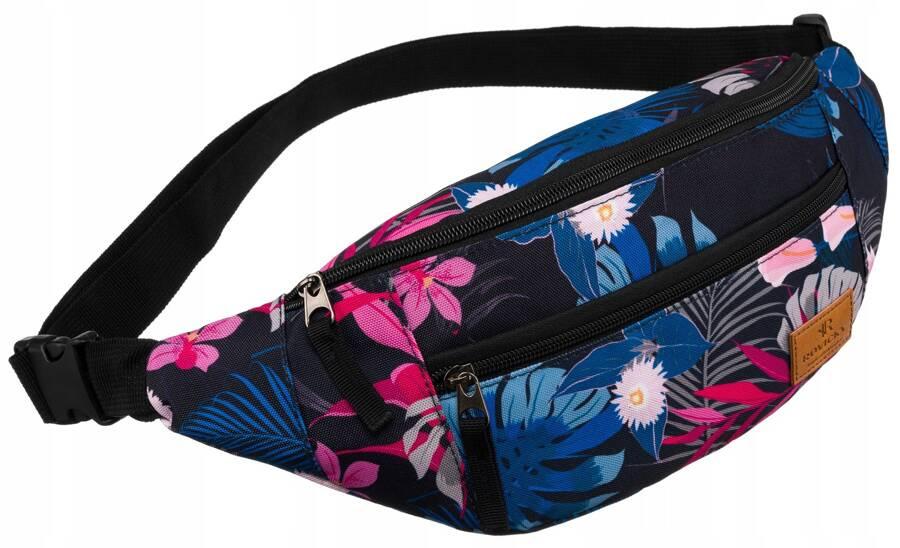 Geräumige Hüft- oder Umhängetasche - Rovicky