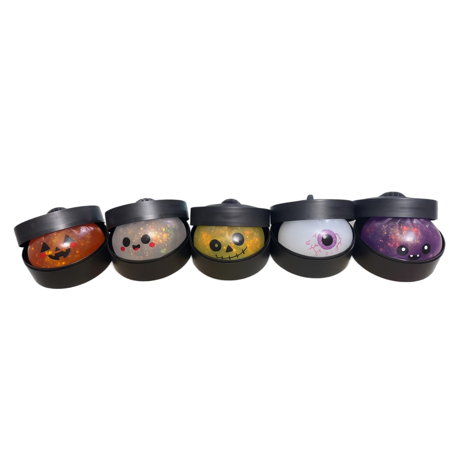 Halloween Stress Bun Toy for Kids and Adults Soft Toy