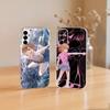 Mikoto Misaka Phone Case For SamsungA10,12,20,21S,30,31,40,50,51,52,70,71 Transparent Cover