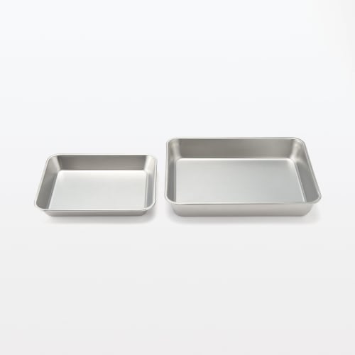 MUJI Flaggermus i rustfritt stål Hvit Stor MCD78A0A