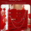 3D Double Happiness Wedding and Engagement Floor Ornament Set