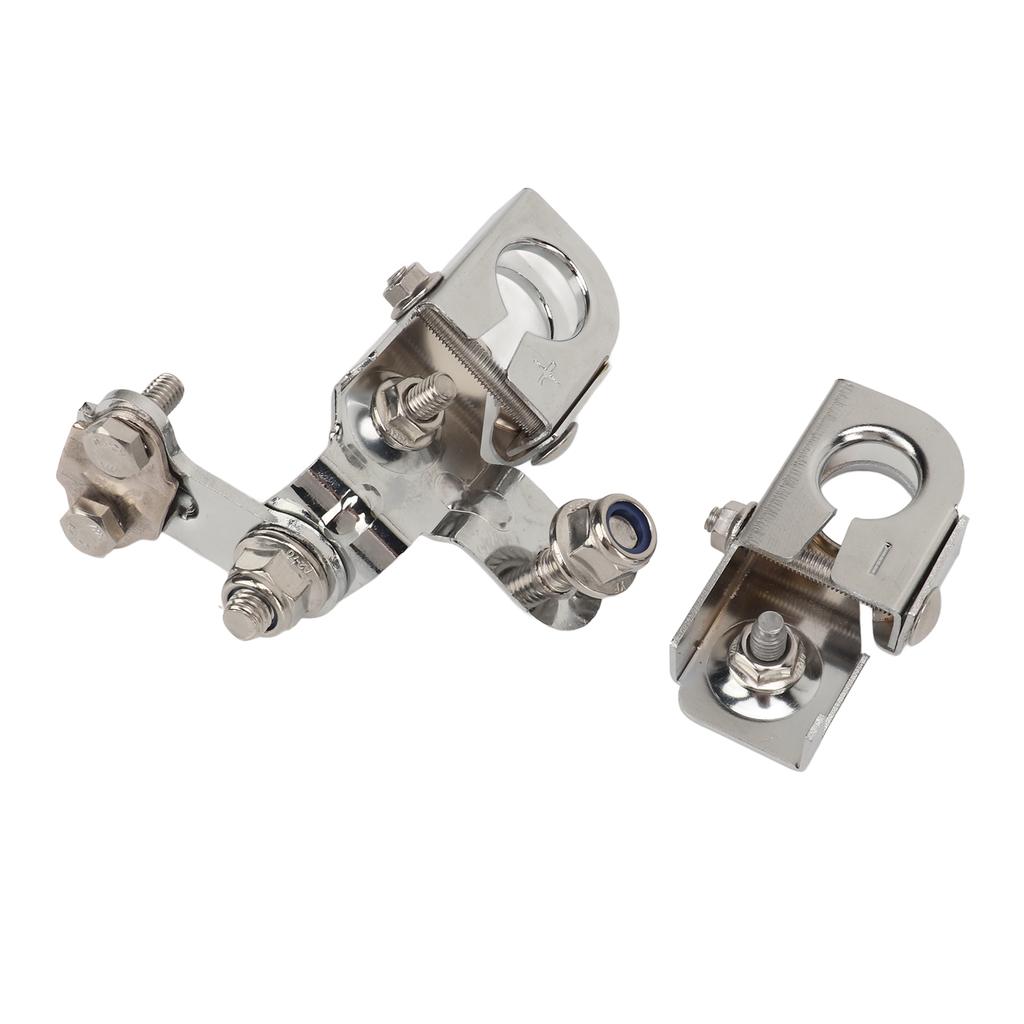 Positiver Batteriepol 926 882 Chrom Negative Batterieklemmschelle für Edge MKX 2011 bis 2017