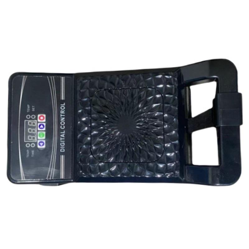 New small heat press machine manual clothing flat flat printing heat transfer 15*15CM label printing machine