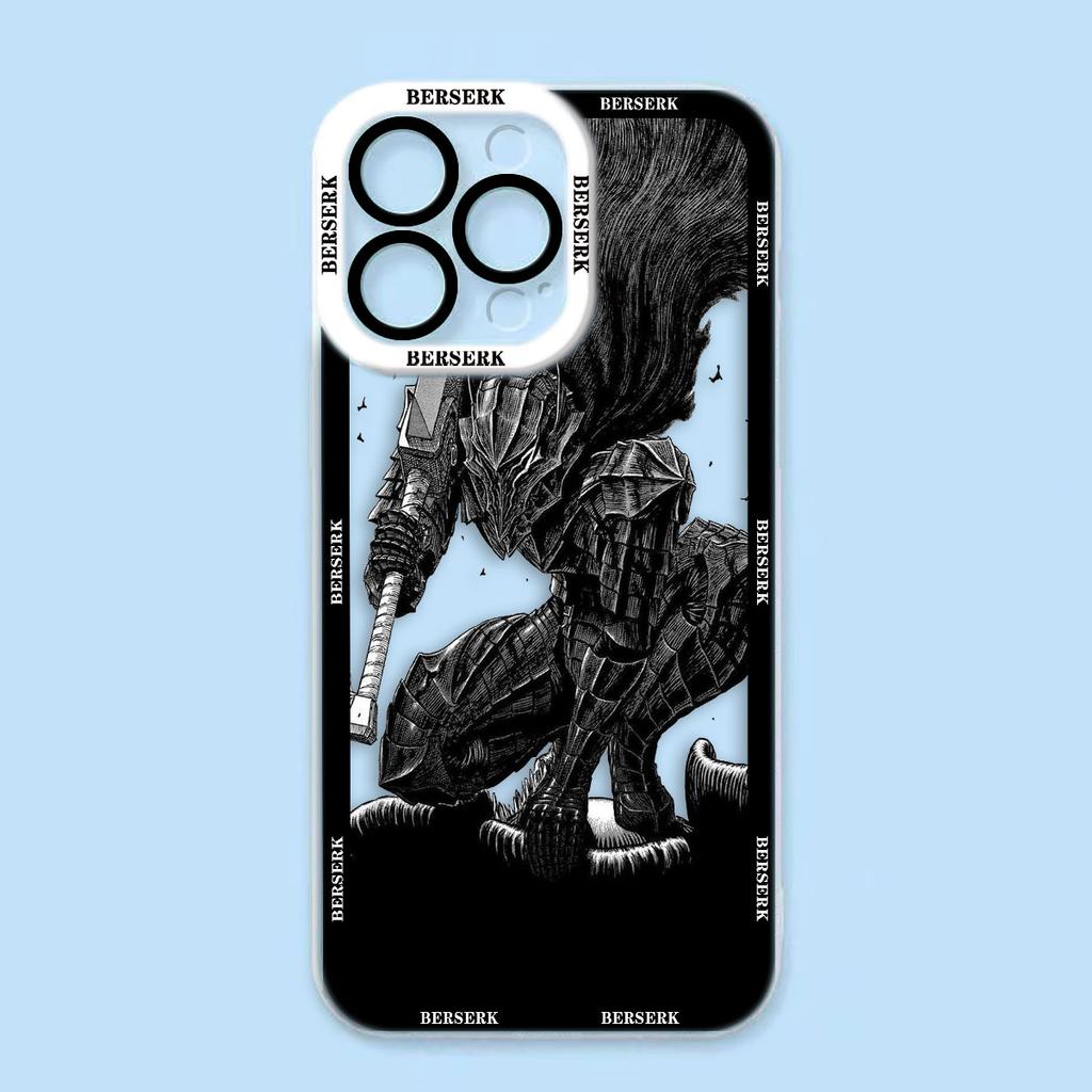 Anime B-Berserk G-Guts Cover Phone Case For Redmi K40 K60 15C 14C 13C 13 12 12C 10 10C 10X 10A 9 9C 9T 9A 8 7 A1 A2 A3 A5 Case