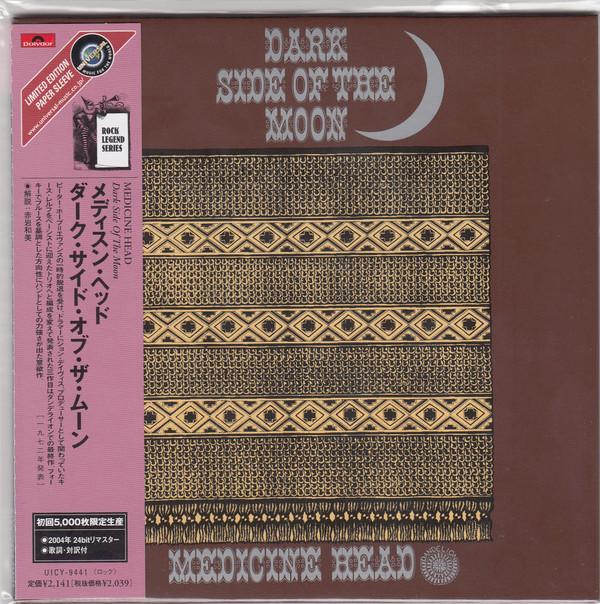 

CD MEDICINE HEAD - Dark Side of the Moon UICY9441 Dandelion 2004 Japan ObiRock Used