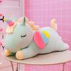 Angel Rainbow Unicorn Doll Pony Plush Toy Children's Doll Large Size Ragdoll Sleeping Pillow Gift