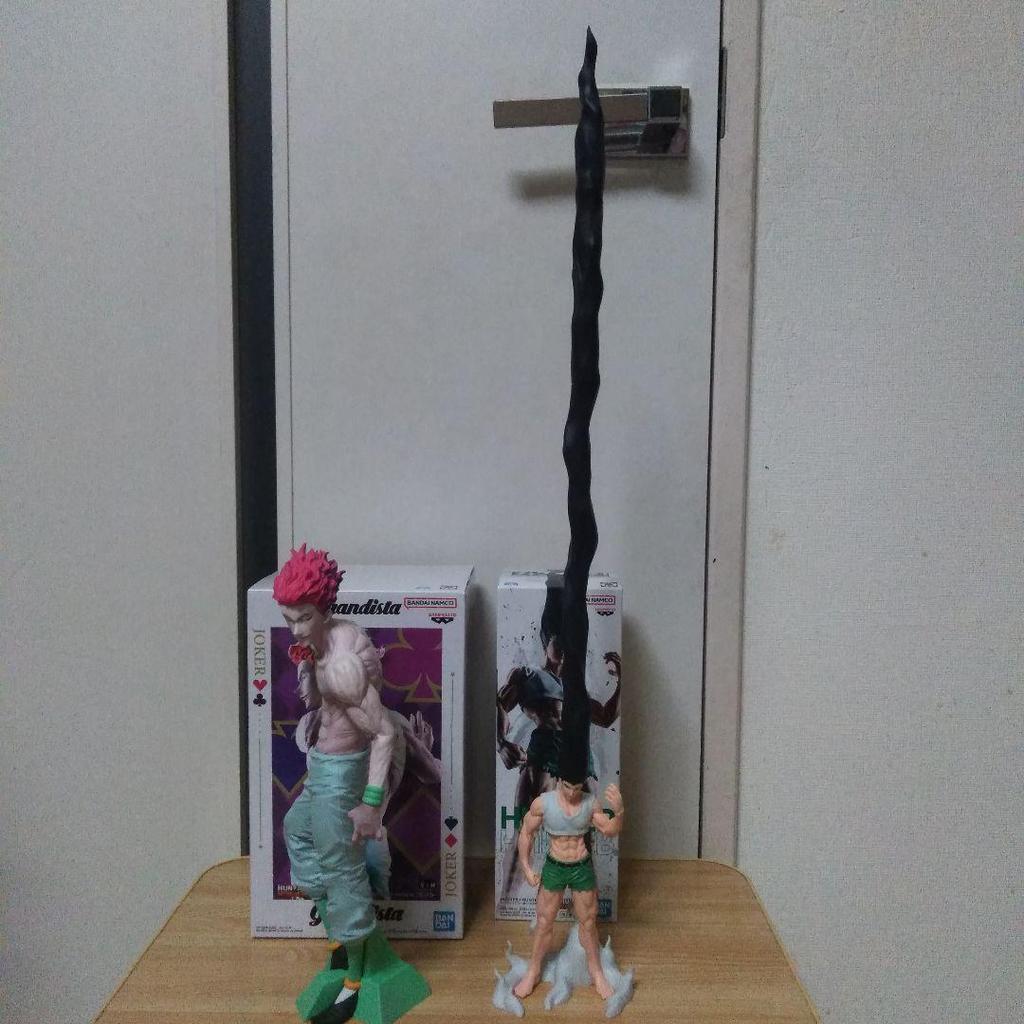 [USED] HUNTER×HUNTER figures