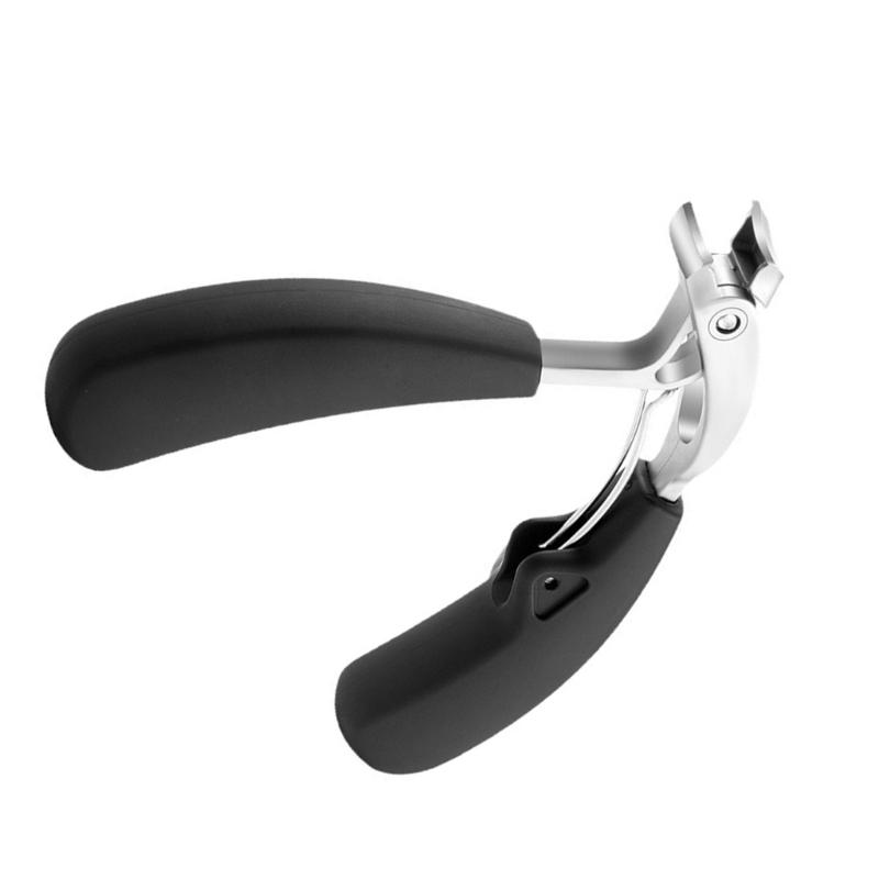 Toenail Clippers Professional Thick & Ingrown Nail Clippers for Men & Seniors Podiatrist Recommended Pedicure Clippers