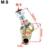 1Pair M8-M8 M10-M10 Tie Rod End Kits Ball Joint Fit For China 49CC 50CC Electric MINI ATV Go Kart Karting Buggy Quads Bike Parts