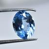 Natural Sky-Blue Aquamarine 10.14ct Oval Cut AAA Certified Loose Gemstone