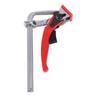 540lb Clamping Force Woodworking Clamp Aluminum Alloy Rail Bench Dog Clamp For Woodworking