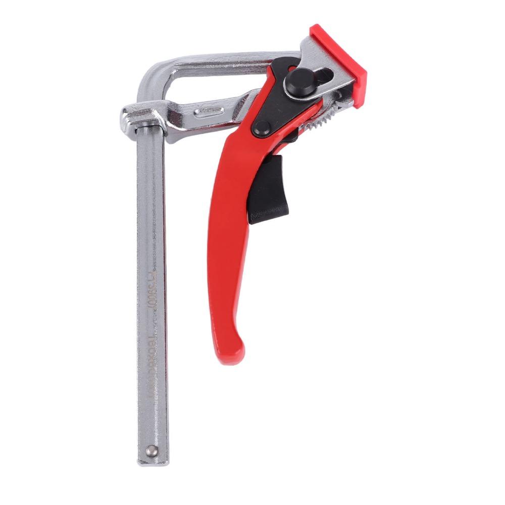 540lb Clamping Force Woodworking Clamp Aluminum Alloy Rail Bench Dog Clamp For Woodworking
