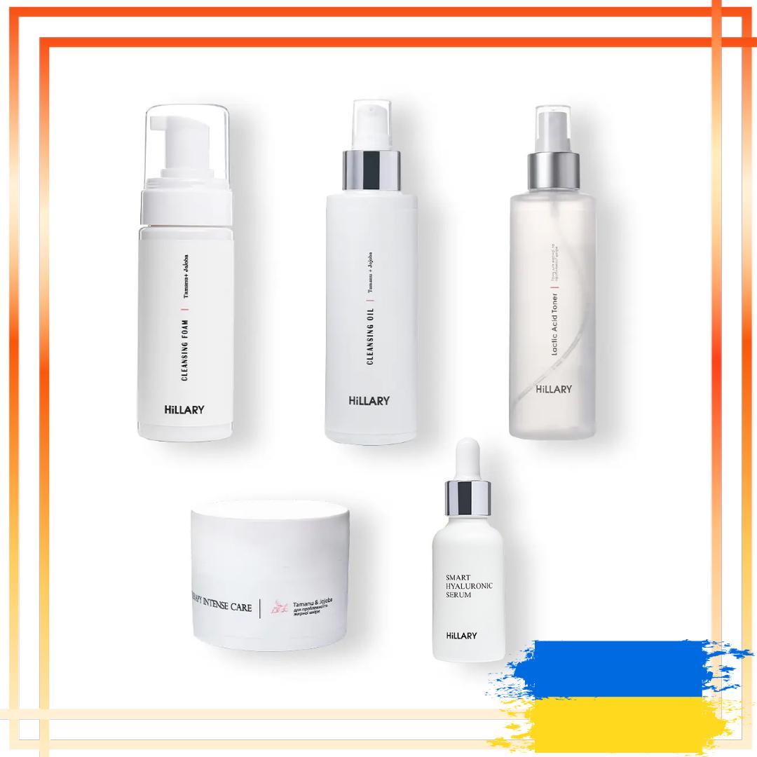 

Покроковий догляд за обличчям жирного типу шкіри