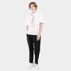 CUSTOMUS 3-Button Point Straight Fit Men'S Elastic Waist Slacks Cxs25Mwpt424 Bla