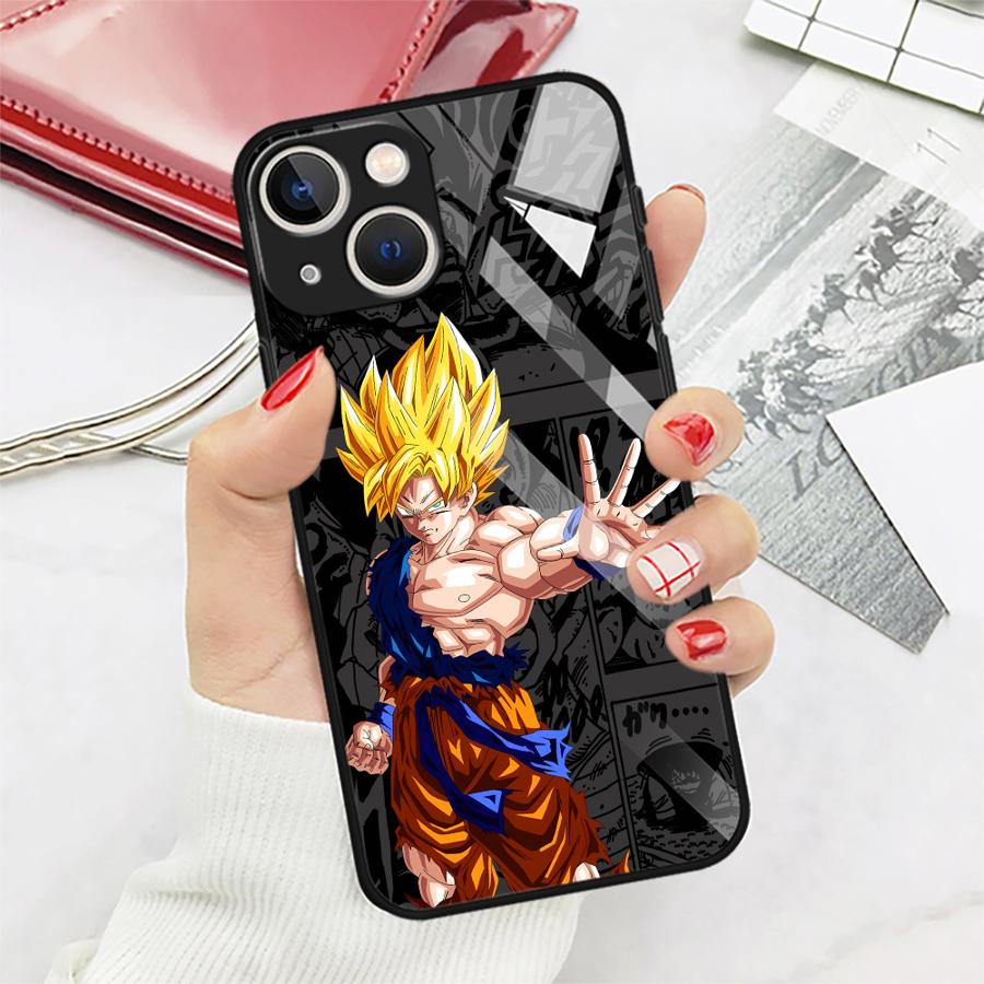 D-ragonS B-allS Glass Phone Cover Case for iPhone 17 Pro Max 12 Air 14 13 XR 11 16 8 15 Plus