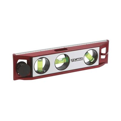 Tajima Safety System Detachable Level Safety Equipment Level 210 Metal Red Detachable Level Easy To Put On and Take Off Can Be Attached To the Belt