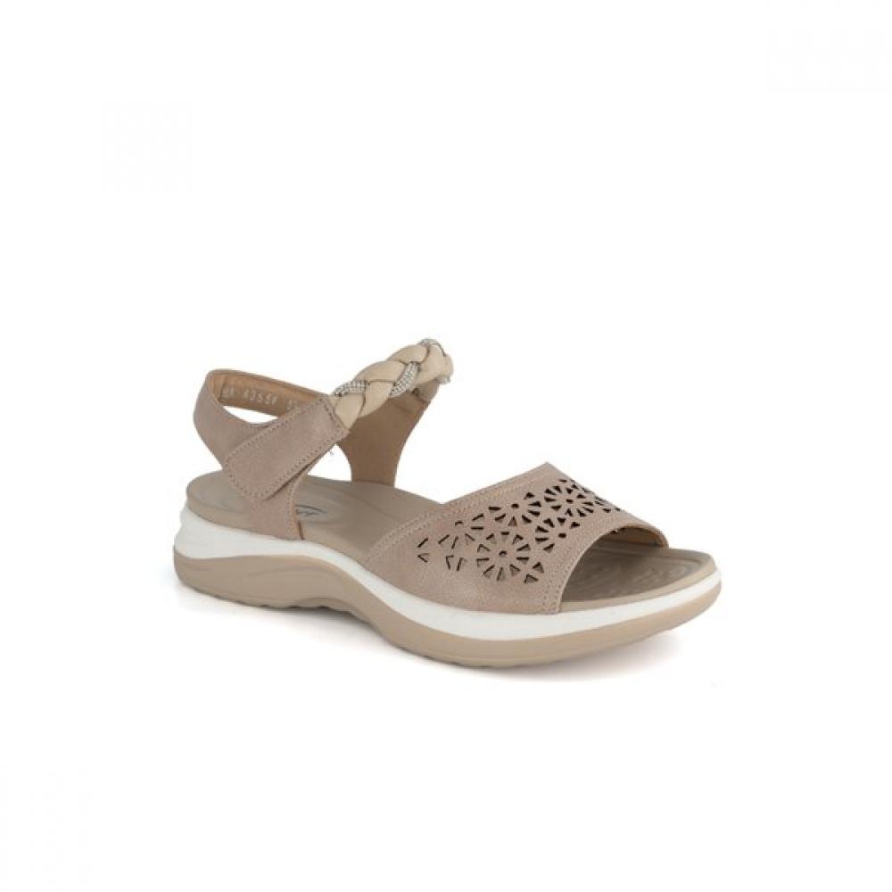 Vainer Women Comfort Sandals Beige 225