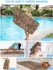 Beach Towel Leopard Print Bath Pool Towels Brown Animals Fur Skin Absorbent Beach Towel Soft Large Quick Dry Lightweight Camping
