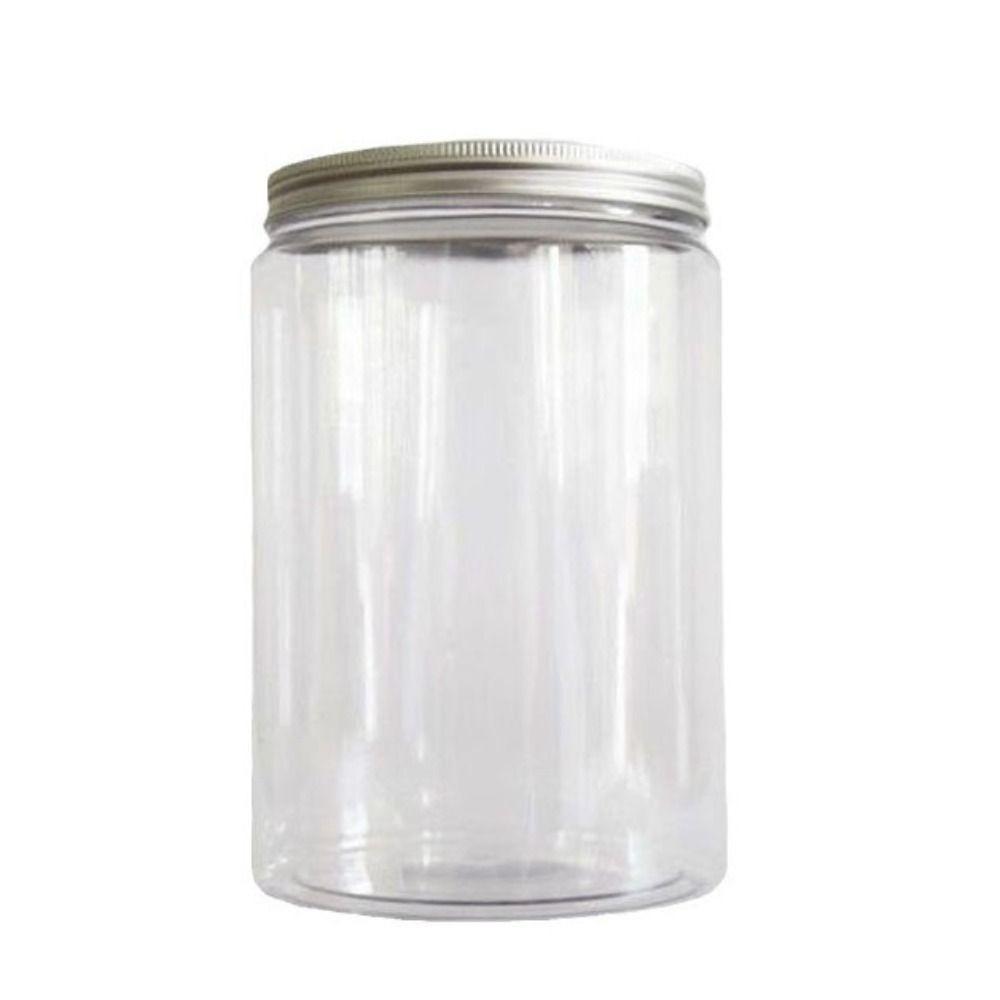 

Large Capacity Acrylic Bottles Plastic Dustproof Storage Box New Display Stand Plush Doll